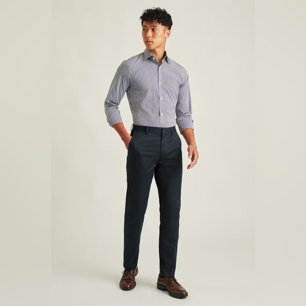 BONOBOS WEEKDAY WARRIOR PANTS TUESDAY GRAY/BLUE 36/32